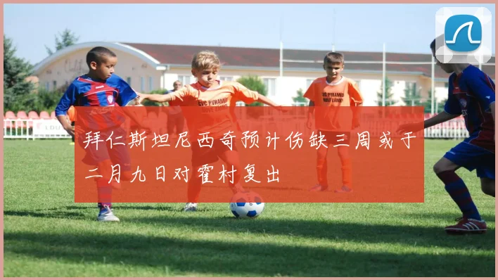 拜仁斯坦尼西奇预计伤缺三周或于二月九日对霍村复出