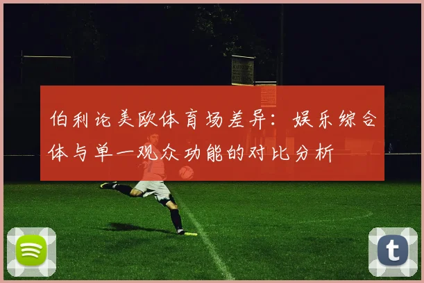 伯利论美欧体育场差异：娱乐综合体与单一观众功能的对比分析