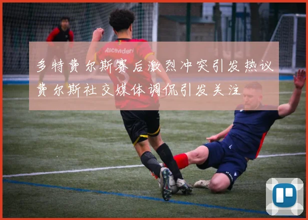 多特费尔斯赛后激烈冲突引发热议费尔斯社交媒体调侃引发关注