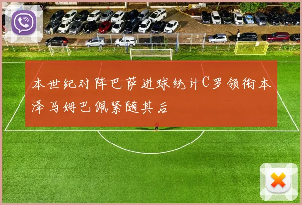 本世纪对阵巴萨进球统计C罗领衔本泽马姆巴佩紧随其后